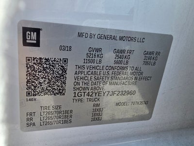 2018 GMC Sierra 3500HD Denali