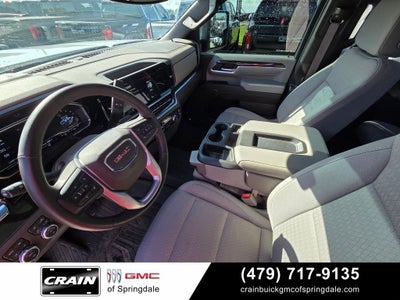 2024 GMC Sierra 2500HD SLE X31 Off-Road Package