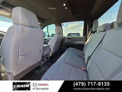 2024 GMC Sierra 2500HD SLE X31 Off-Road Package