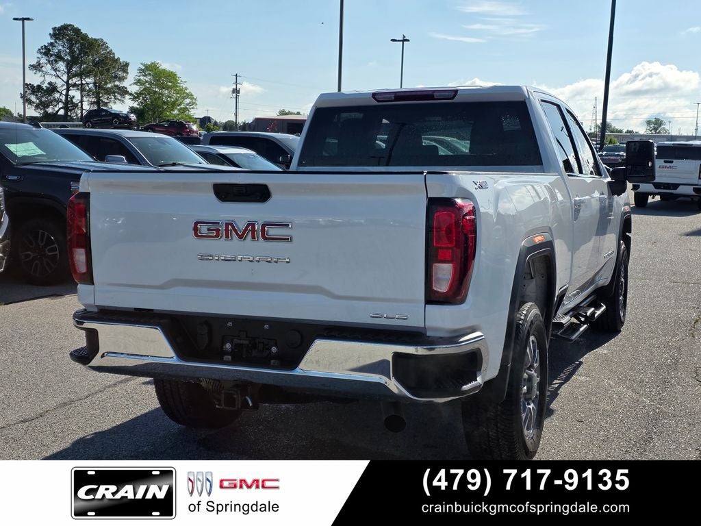2024 GMC Sierra 2500HD SLE X31 Off-Road Package