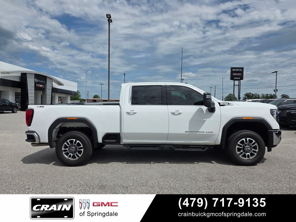 2024 GMC Sierra 2500HD SLE X31 Off-Road Package