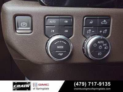 2024 GMC Sierra 2500HD SLT Leather Heated Ventellated Seats
