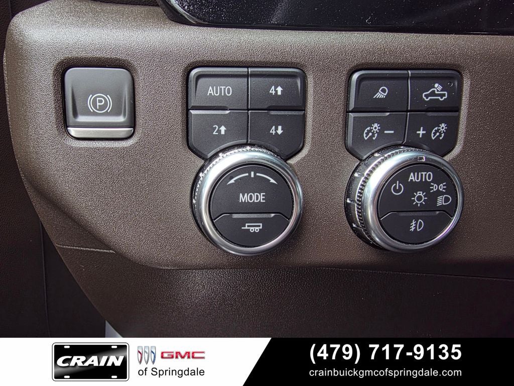 2024 GMC Sierra 2500HD SLT Leather Heated Ventellated Seats