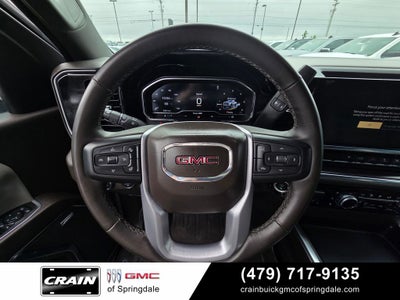 2024 GMC Sierra 2500HD SLT Leather Heated Ventellated Seats