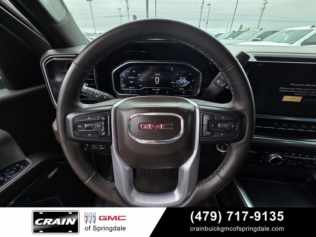 2024 GMC Sierra 2500HD SLT Leather Heated Ventellated Seats