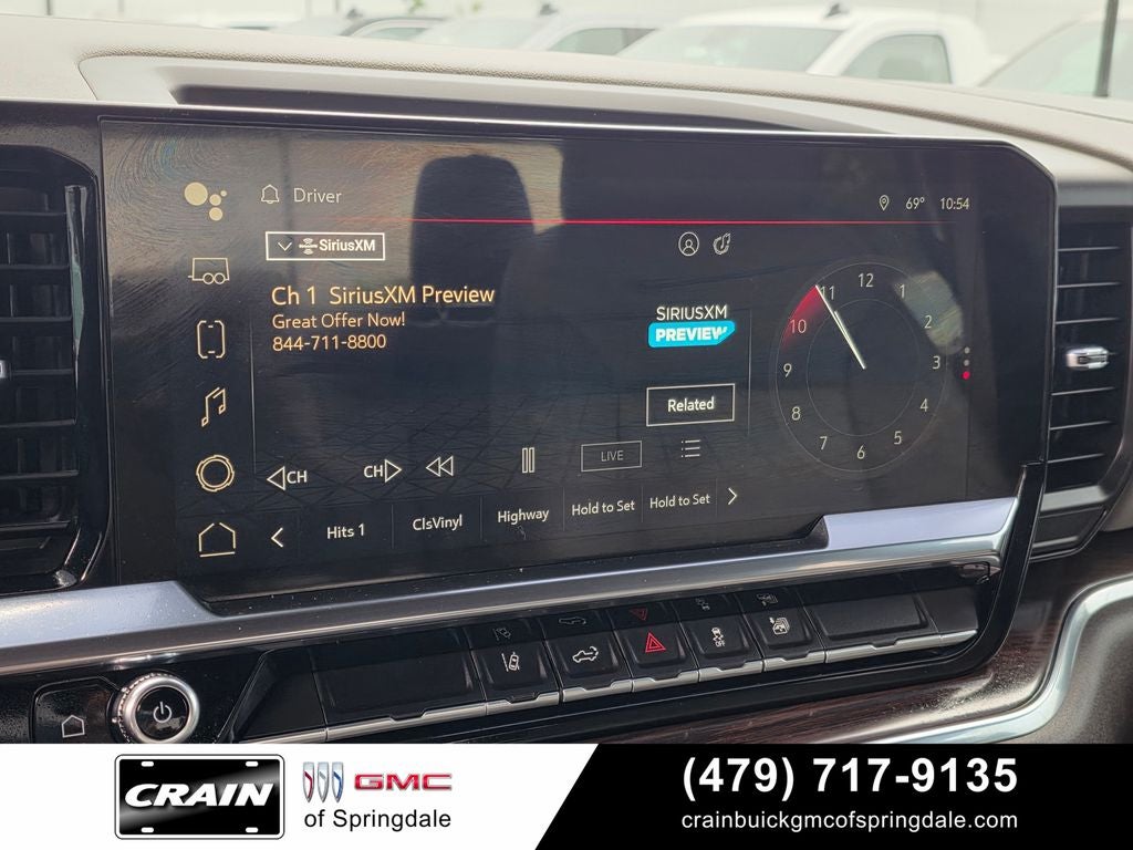 2024 GMC Sierra 2500HD SLT Leather Heated Ventellated Seats