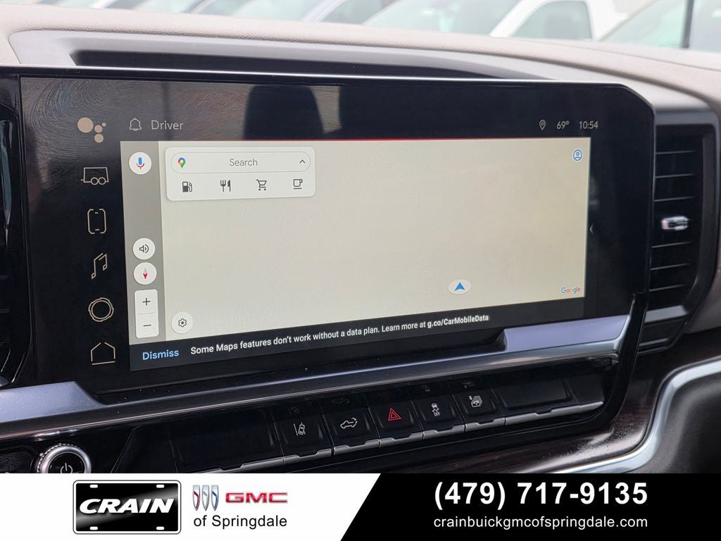 2024 GMC Sierra 2500HD SLT Leather Heated Ventellated Seats