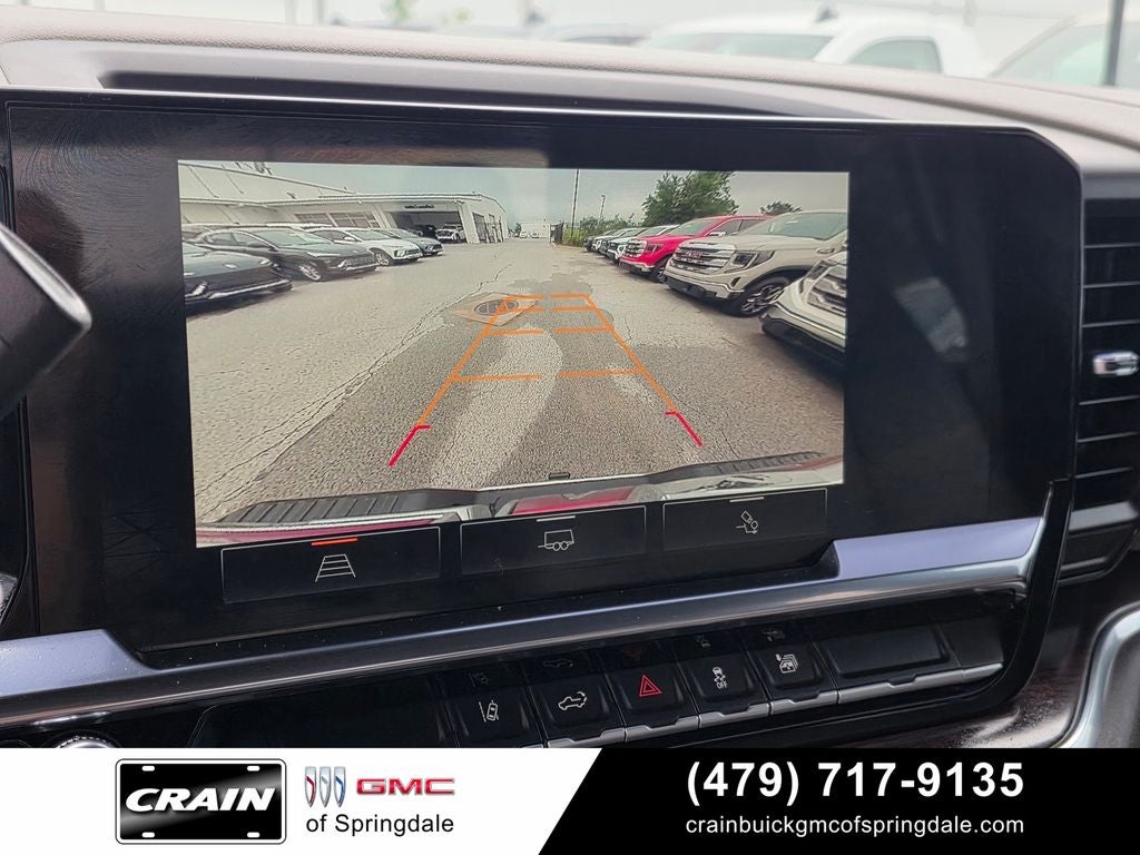 2024 GMC Sierra 2500HD SLT Leather Heated Ventellated Seats