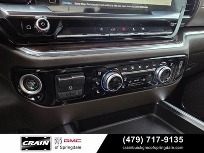 2024 GMC Sierra 2500HD SLT Leather Heated Ventellated Seats