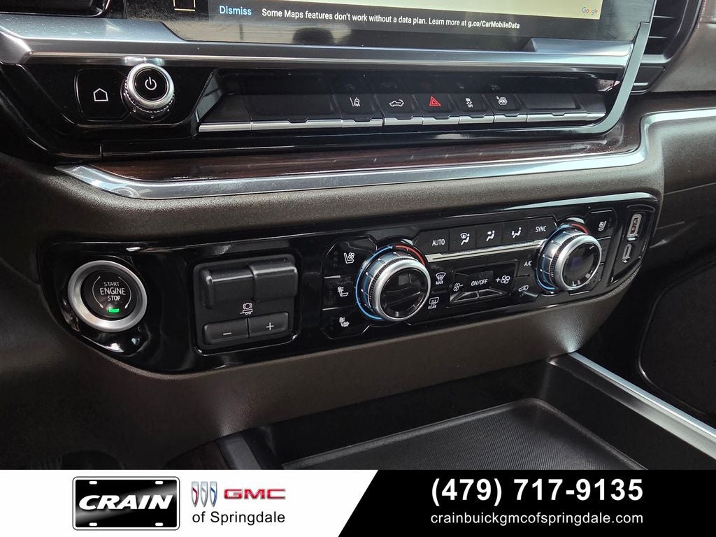 2024 GMC Sierra 2500HD SLT Leather Heated Ventellated Seats