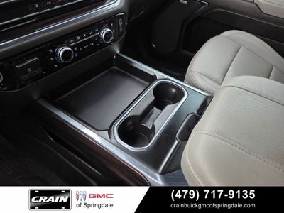 2024 GMC Sierra 2500HD SLT Leather Heated Ventellated Seats