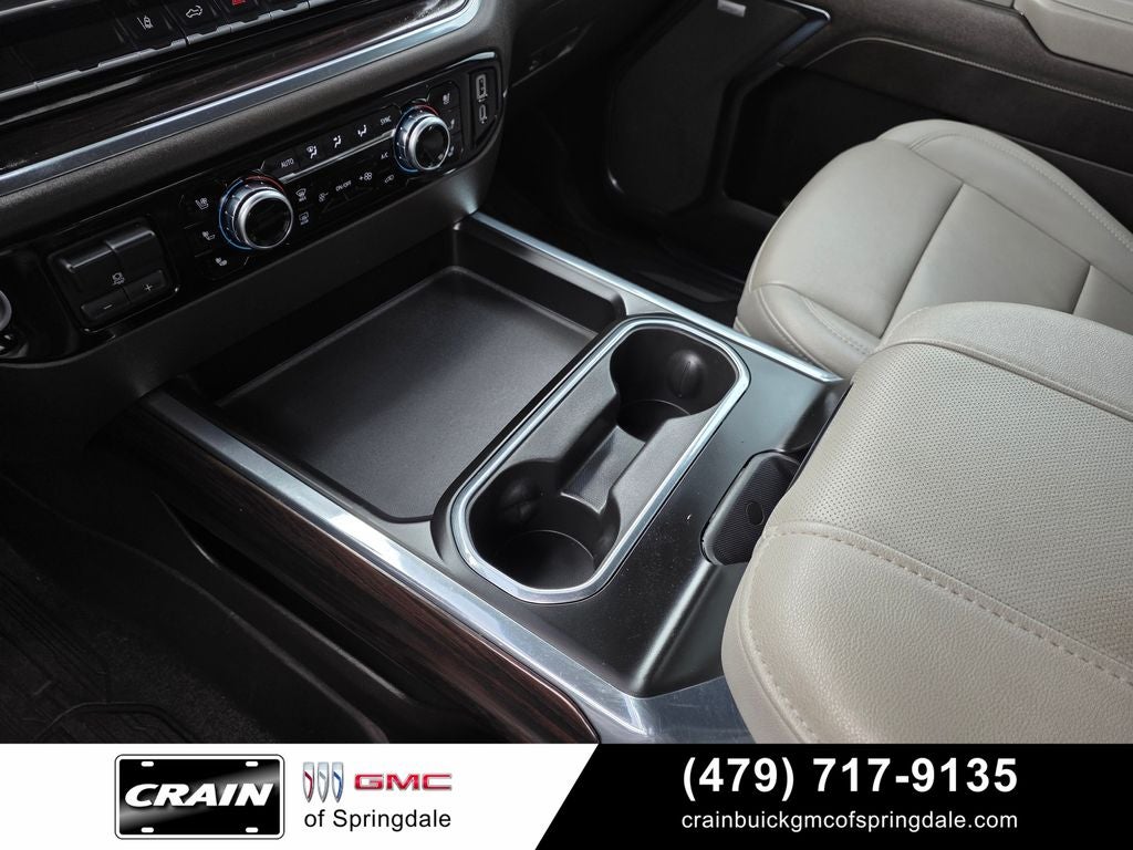 2024 GMC Sierra 2500HD SLT Leather Heated Ventellated Seats