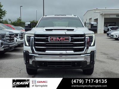 2024 GMC Sierra 2500HD SLT Leather Heated Ventellated Seats