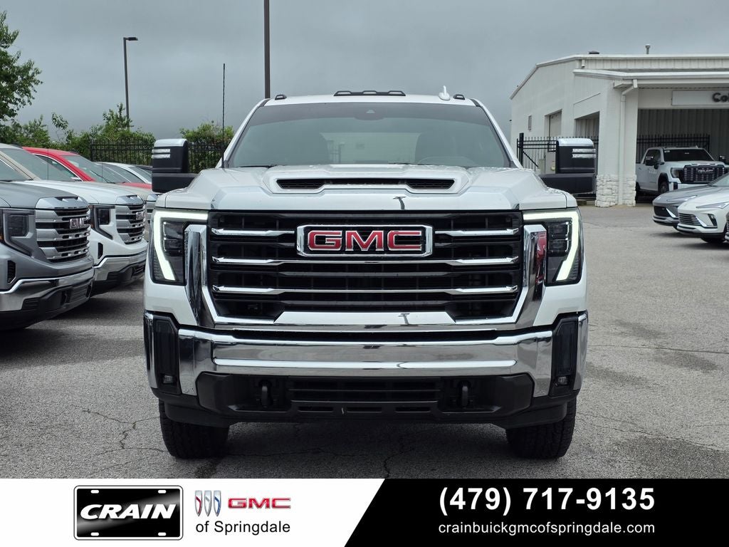 2024 GMC Sierra 2500HD SLT Leather Heated Ventellated Seats