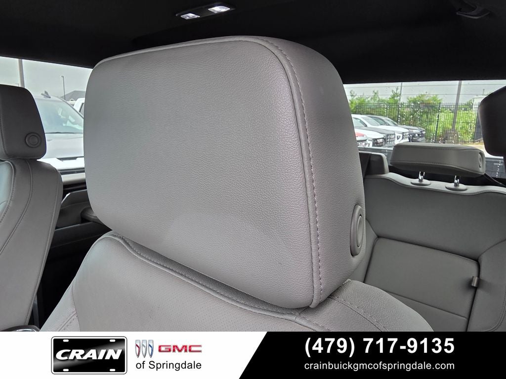 2024 GMC Sierra 2500HD SLT Leather Heated Ventellated Seats