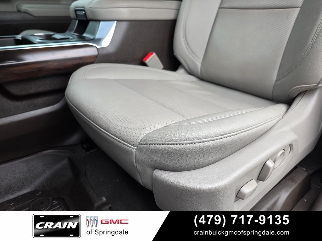 2024 GMC Sierra 2500HD SLT Leather Heated Ventellated Seats