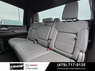 2024 GMC Sierra 2500HD SLT Leather Heated Ventellated Seats