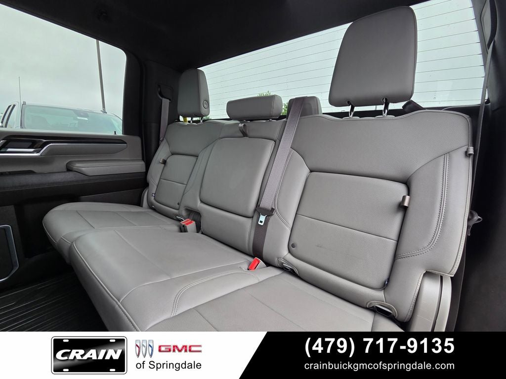2024 GMC Sierra 2500HD SLT Leather Heated Ventellated Seats