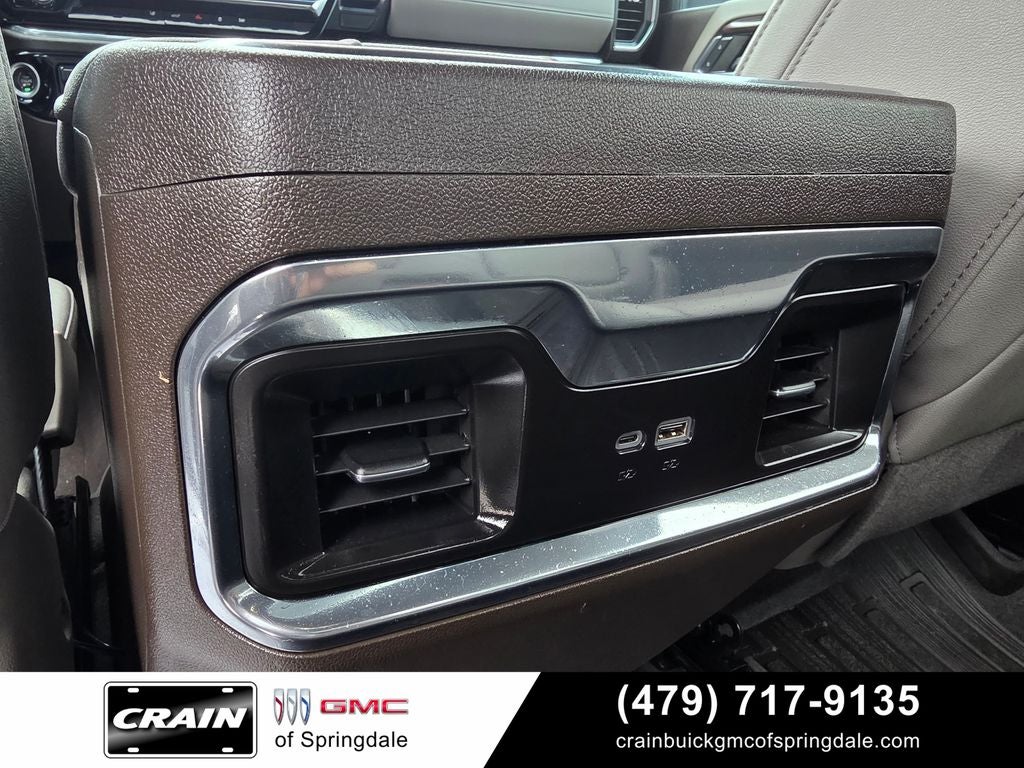 2024 GMC Sierra 2500HD SLT Leather Heated Ventellated Seats