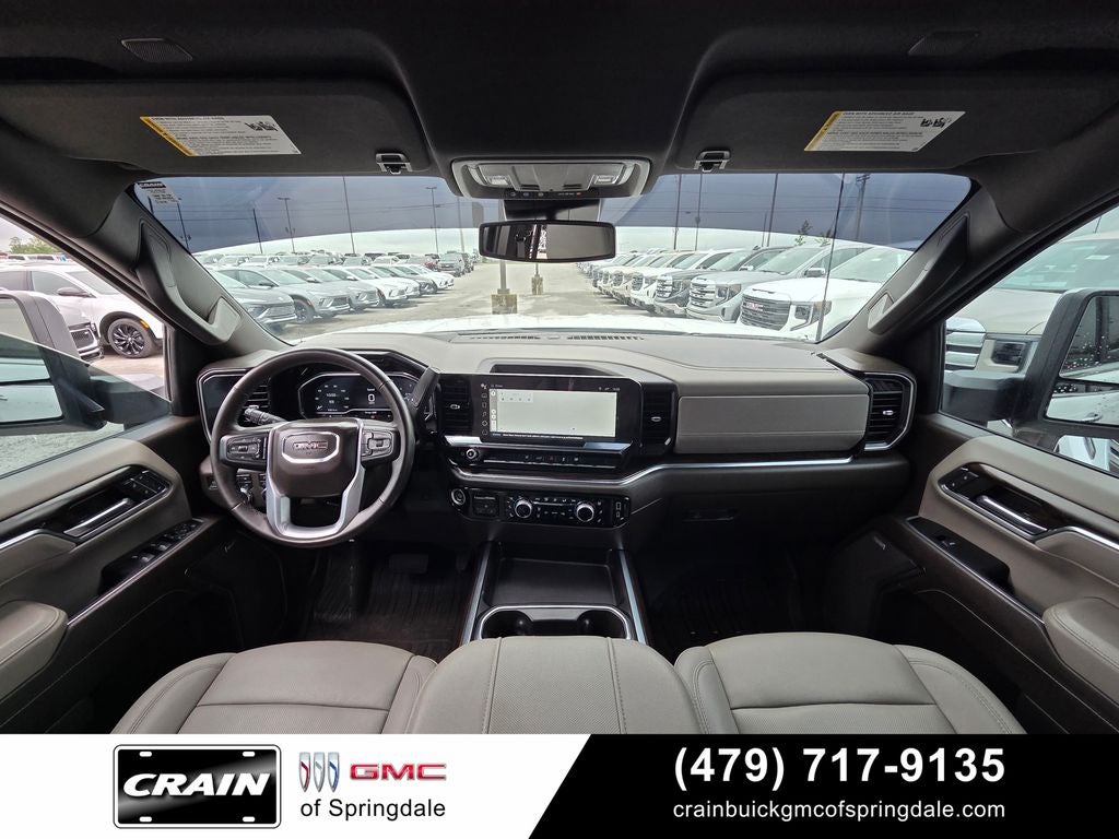 2024 GMC Sierra 2500HD SLT Leather Heated Ventellated Seats