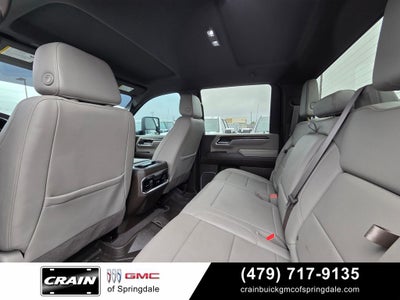 2024 GMC Sierra 2500HD SLT Leather Heated Ventellated Seats