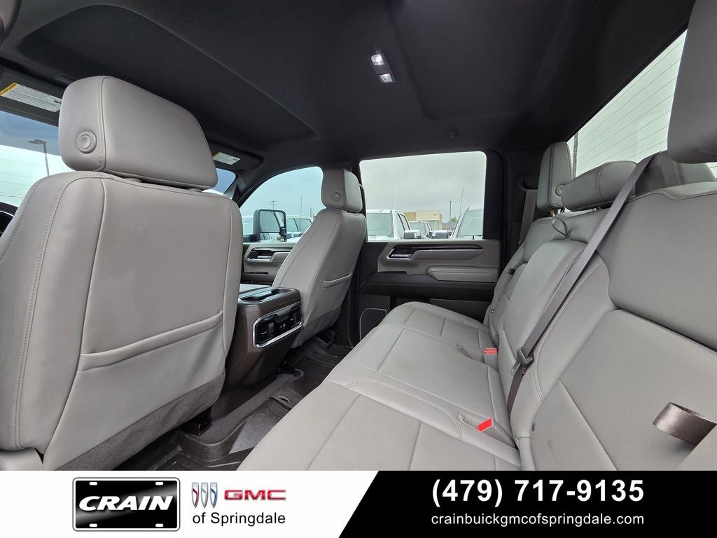 2024 GMC Sierra 2500HD SLT Leather Heated Ventellated Seats