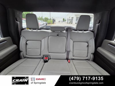 2024 GMC Sierra 2500HD SLT Leather Heated Ventellated Seats