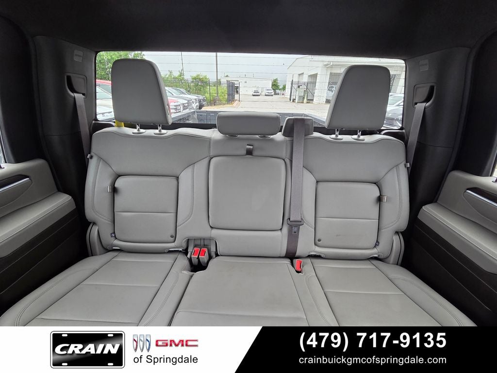 2024 GMC Sierra 2500HD SLT Leather Heated Ventellated Seats