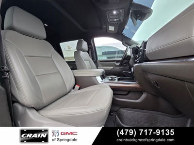 2024 GMC Sierra 2500HD SLT Leather Heated Ventellated Seats
