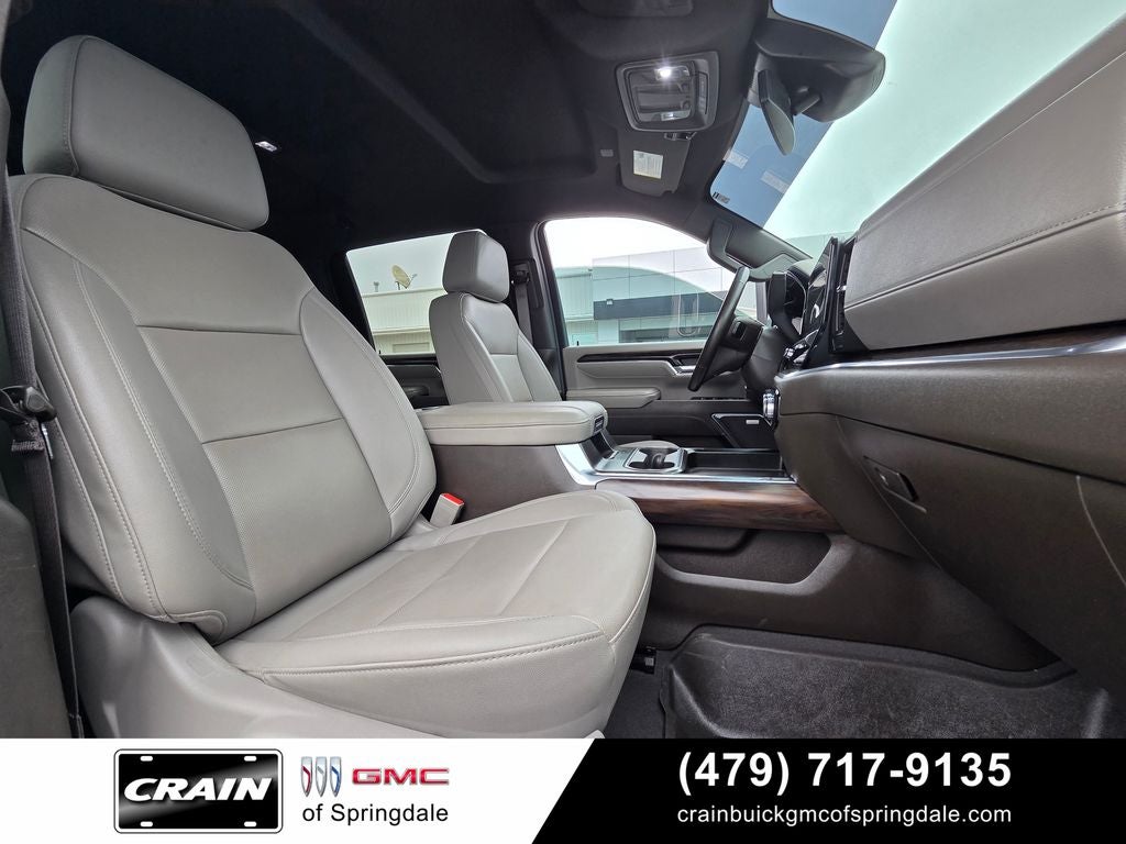 2024 GMC Sierra 2500HD SLT Leather Heated Ventellated Seats