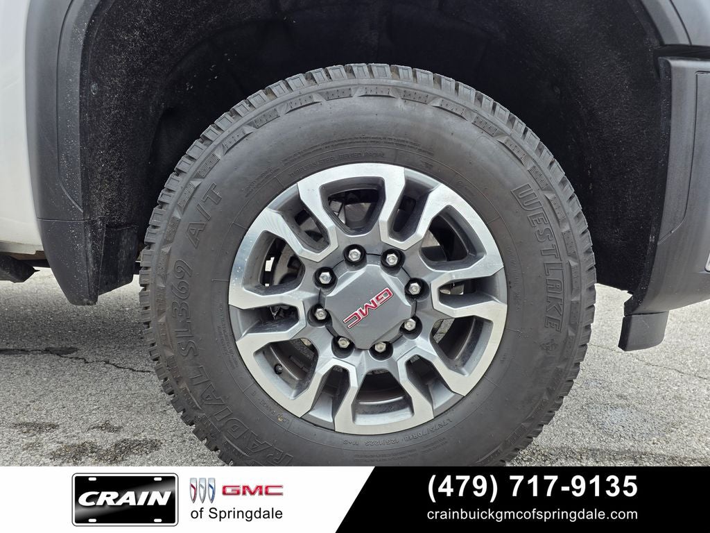 2024 GMC Sierra 2500HD SLT Leather Heated Ventellated Seats