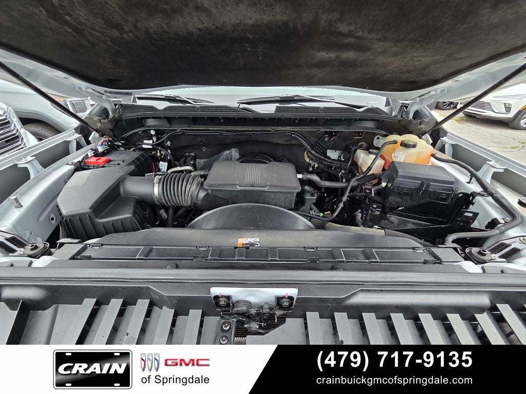 2024 GMC Sierra 2500HD SLT Leather Heated Ventellated Seats