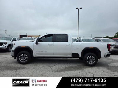 2024 GMC Sierra 2500HD SLT Leather Heated Ventellated Seats