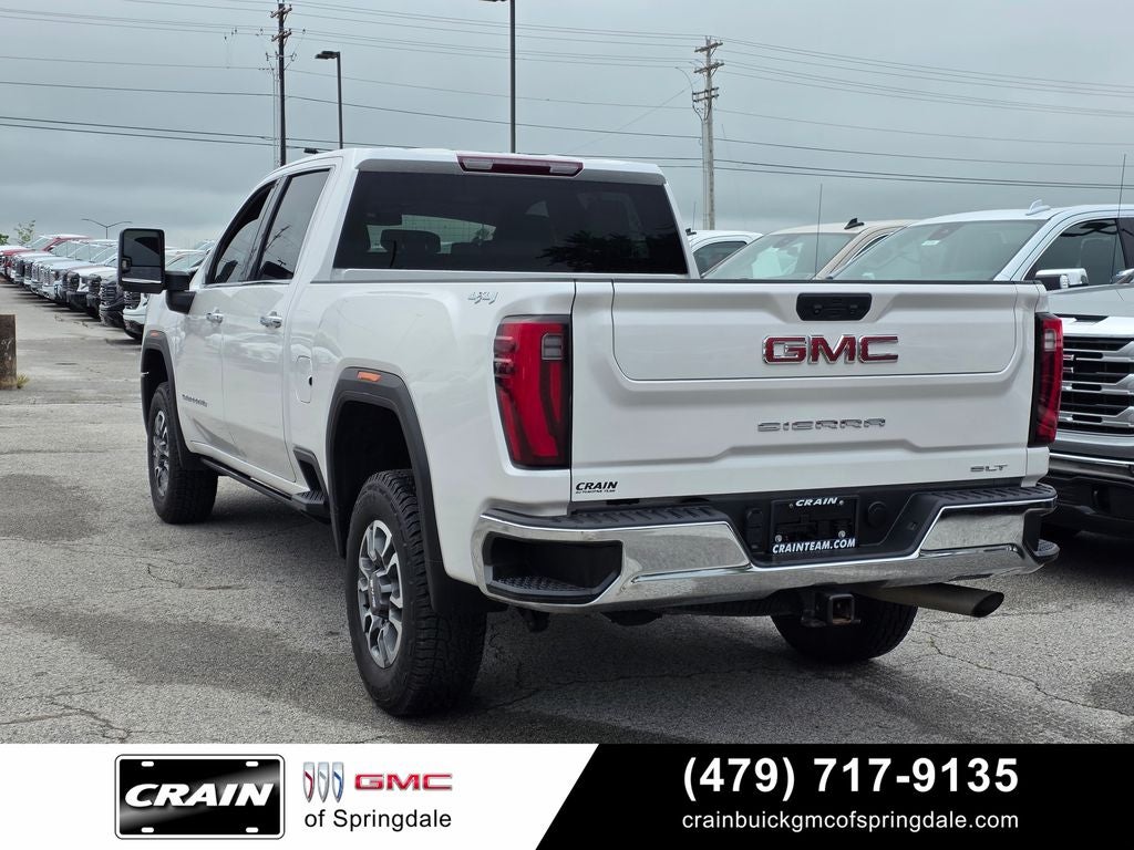 2024 GMC Sierra 2500HD SLT Leather Heated Ventellated Seats
