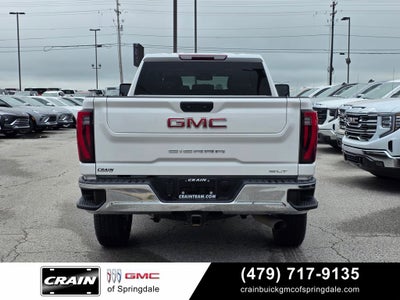 2024 GMC Sierra 2500HD SLT Leather Heated Ventellated Seats