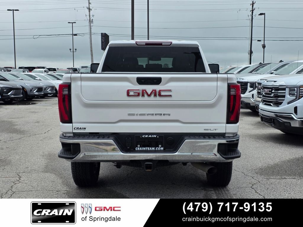2024 GMC Sierra 2500HD SLT Leather Heated Ventellated Seats