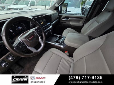 2024 GMC Sierra 2500HD SLT Leather Heated Ventellated Seats
