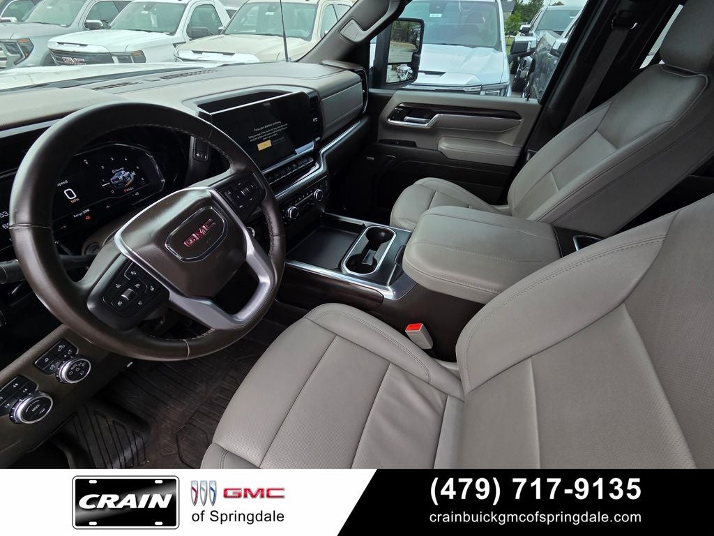 2024 GMC Sierra 2500HD SLT Leather Heated Ventellated Seats