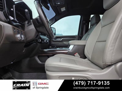 2024 GMC Sierra 2500HD SLT Leather Heated Ventellated Seats
