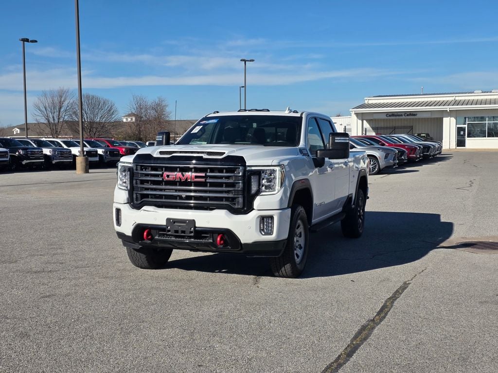2022 GMC Sierra 2500HD AT4