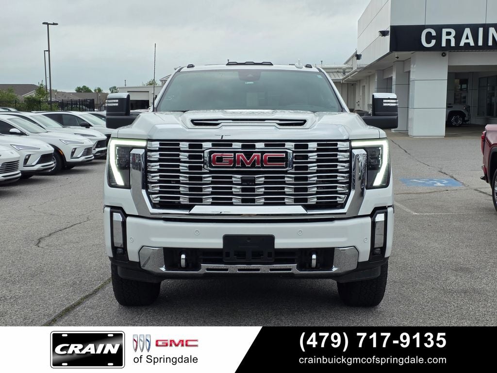 2024 GMC Sierra 2500HD Denali