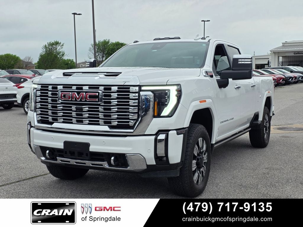 2024 GMC Sierra 2500HD Denali
