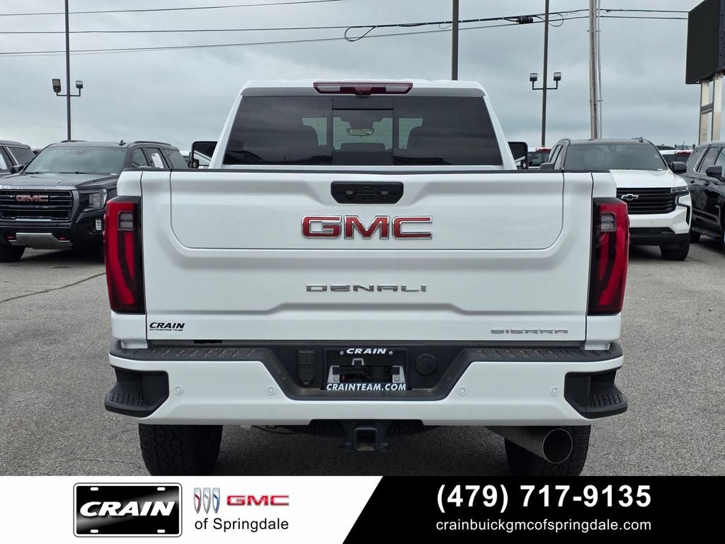 2024 GMC Sierra 2500HD Denali