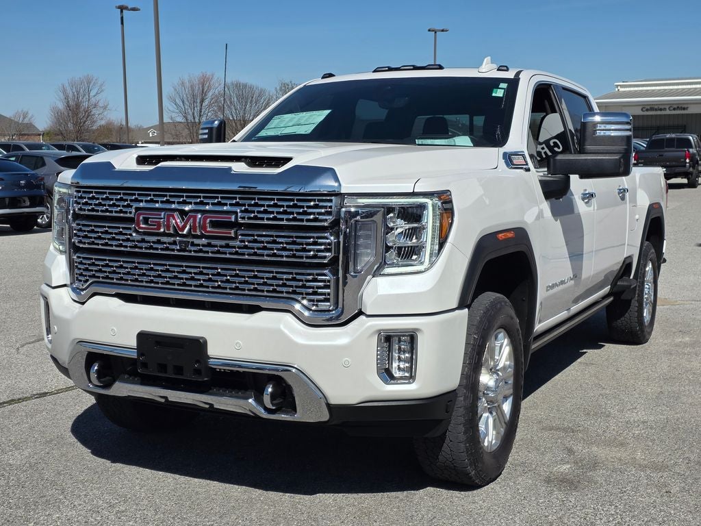 2021 GMC Sierra 2500HD Denali