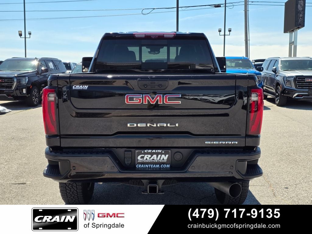 2024 GMC Sierra 2500HD Denali Duramax / Denali Reserve / Tech