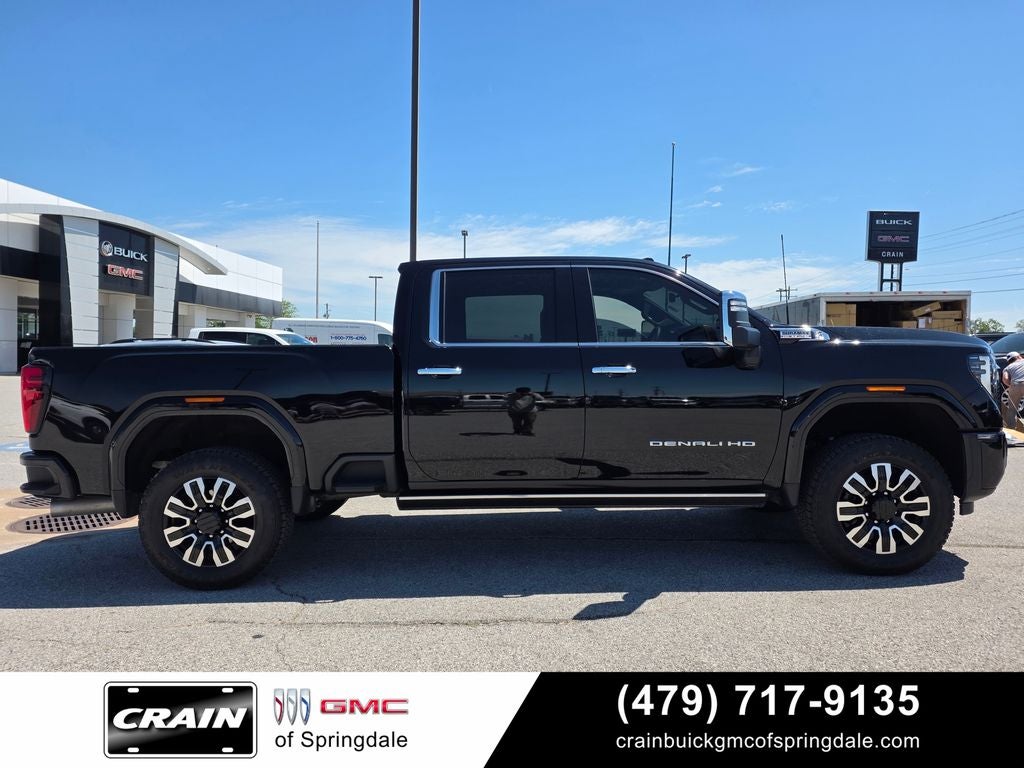 2024 GMC Sierra 2500HD Denali Duramax / Denali Reserve / Tech