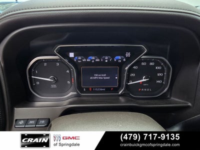 2021 GMC Sierra 2500HD Denali Ultimate Package