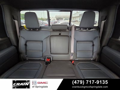 2021 GMC Sierra 2500HD Denali Ultimate Package