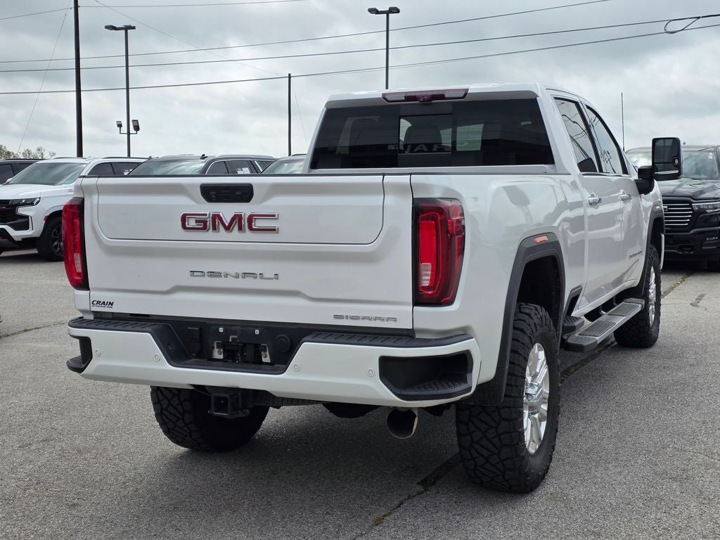 2020 GMC Sierra 2500HD Denali