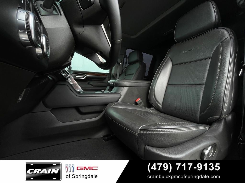 2024 GMC Sierra 2500HD Denali Reserve Package
